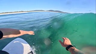 Does the Firewire Sunday Work In Small Waves Crescent Head NSW [upl. by Ahselrak739]