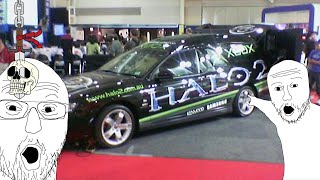 The Mysterious Halo 2 Holden Commodore [upl. by Reinar867]