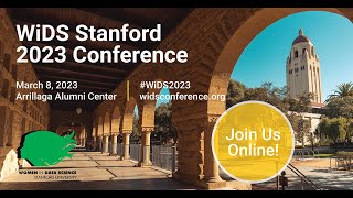 Women in Data Science WiDS Stanford 2023 LIVE [upl. by Philly]