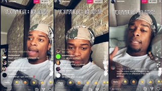 gotdamnzoiamzoie talks about his crush on ig live  talks about relationshipszo full ig live [upl. by Avon]