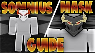 Somnius Mask Guide  RoGhoul [upl. by Cheston]