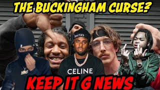 PHILLY DRILL RAPPER SKRILLA SHOT AT BRANDON BUCKINGHAM VLOG IN CHICAGO WITH BLOODHOUND Q50 [upl. by Sheree]