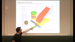 Polymer Science and Processing 12 Polymer processing I [upl. by Meares]