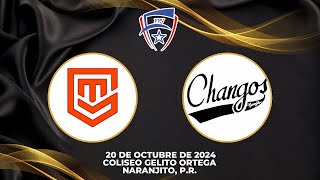 Mets de Guaynabo vs Changos de Naranjito  LVSM  Serie Regular [upl. by Nosraep]