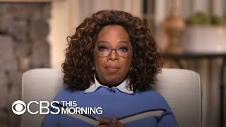 Oprah Winfrey on her bombshell Harry and Meghan interview [upl. by Chrystel165]