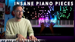 THE MOST INSANE PIANO PIECES  Pianist Reacts [upl. by Lucius]