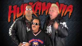 Nasty Boys and Jimmy Hart put Australia on alert for Hulkamania [upl. by Ietta]