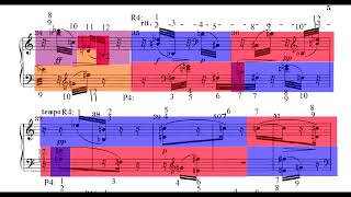 Webern  Variations Op 27 I [upl. by Ricardama]