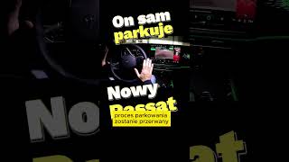 Sam parkuje w zapamiętanym miejscu Nowy Passat B9 passat vw [upl. by Assirehc374]