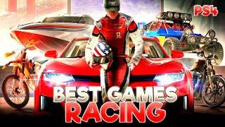 TOP 24 BEST PS4 RACING GAMES OF ALL TIME BEST PS4 GAMES [upl. by Ailssa]