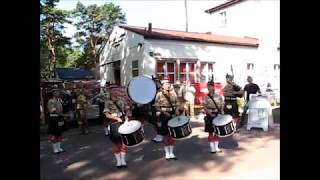 Częstochowa Pipes amp Drums Dziwnów 2018 [upl. by Aniweta]