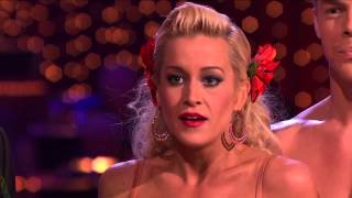 Kellie and Derek  Week 7  Dancing With The Stars HD  Season 16 2013 [upl. by Oedama]