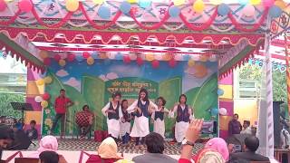 sadher lau  Dhunat n u pilot high school  sanskritik anusthan 2020 [upl. by Hteb]