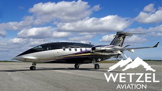 WETZEL AVIATION  Piaggio P180 Avanti EVO 3014  2022 [upl. by Pierson]