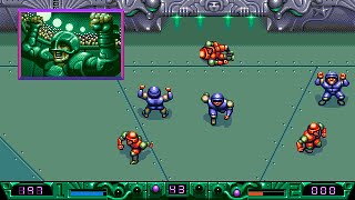 Speedball 2 Brutal Deluxe Longplay Amiga CD32 QHD [upl. by Nosretep]