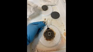 How to Replace a GE Gas Stove Top Range Oven Burner Spark igniter WB13X27058 AP6004805 PS11736298 [upl. by Groark]