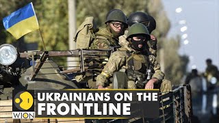 Ukraines border cities remain vigilant amid invasion fears from Russia  World English News  WION [upl. by Norb]