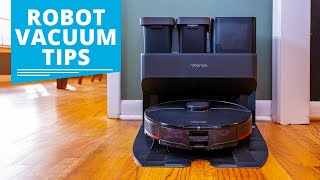 Tips for Robot Vacuums to Efficiently Keep Floors Clean [upl. by Reste]