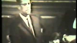 Malcolm X Oxford Union Debate Dec 3 1964 [upl. by Didi]