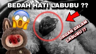 BEDAH HATI LABUBU  BEDAH LEBIH DALAM LABUBU 😱 [upl. by Yraillih]