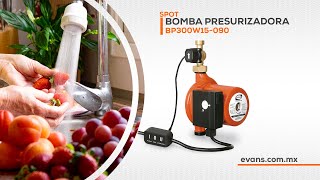 SPOT  Bomba Presurizadora BP300W15120 [upl. by Lunnete]