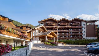 Teleferic Grand Hotel Summer Romania Poiana Brasov [upl. by Sinai]