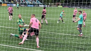 ⚽️ The final preseason friendly as Macclesfield FC visit Park Hall [upl. by Romeu]