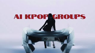 making kpop groups using ai [upl. by Debora223]