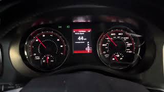 2012 Dodge Charger 36 Pentastar V6 light acceleration to 55mph [upl. by Pippo]