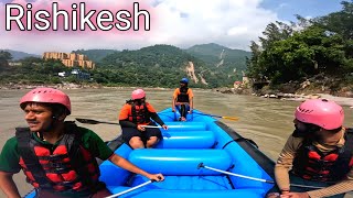 Rishikesh  First Time Rafting In Ganga River 2024  Rafting In Rishikesh [upl. by Ymma]