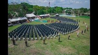 Ceremonia Militar de Ascenso de los nuevos suboficiales del Ejército Nacional [upl. by Ranitta119]