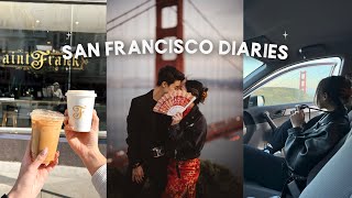 san francisco diaries  exploring the city lunar new year photoshoot lots of food [upl. by Chandless]