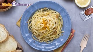 Spaghetti con la bottarga [upl. by Jarita]