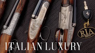 Italian Luxury Shotguns from FAMARS Perazzi amp Beretta [upl. by Cleon529]