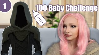 Baby 1  The Sims 4 100 Baby Challenge [upl. by Seamus855]