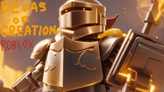 Devas Of Creation  The Final Battle  Roblox Gameplay [upl. by Galer515]