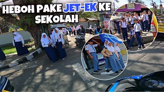 KE SEKOLAH LAGI PAKE ZX25R‼️  Indonesia Motovlog 303 [upl. by Lyle]