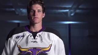 Minnesota State Hobey Baker Candidate DANIEL BRICKLEY [upl. by Aneez]