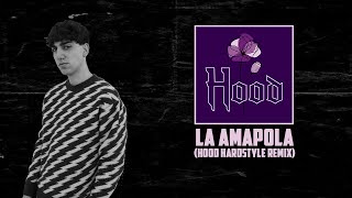 La Amapola de David Hood Hardstyle Remix [upl. by Assirehs]