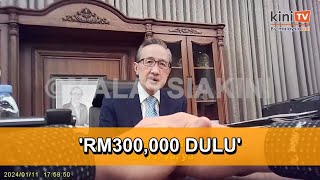 Eksklusif Video Sabah 1 RM300k dalam beg simpan dulu KM kena hentam [upl. by Anaerdna]