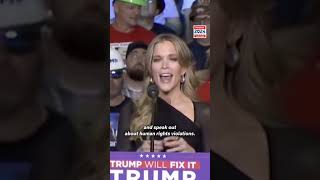 Megyn Kelly Slams Mark Cuban At Trump Rally [upl. by Berga246]