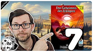 DAS GEHEIMNIS DER ZYKLOPEN 711  Knüppel aufn Kopp ★ DSA SoloAbenteuer A3 ★ Lets Play [upl. by Terrilyn]