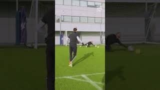 How Good Are Kieran Browns Rabona Attempts 👀 shorts [upl. by Holman]