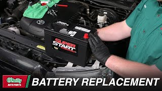 How To Install a Battery in Your Vehicle [upl. by Ilsa]