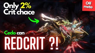 This is how i made 2 crit CEDO goes RedCrits  Warframe [upl. by Siskind]