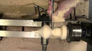 Ornament Turning Video Tutor Presented  NewWoodworker [upl. by Rowan]