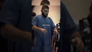 Khabib Nurmagomedov Leads Salah With Others shorts muslim islam islamicvideo islamicreminders [upl. by Bussy135]