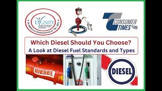 Which Diesel Should You Choose A Look at Diesel Fuel Standards and Types [upl. by Yrohcaz]