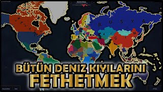 TÜM DENİZ KIYISI EYALETLERİ FETHETMEK 🐍  Age of History 2 [upl. by Benjamin]