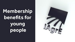 IAgrE member benefits for young people  give your agricultural engineering career a boost [upl. by Etnovad]